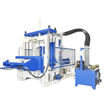 China Buliding Construction QT7-15C High Quality Full Automatic Concrete Cement Block Hollow Brick Interlocking Machine for sale