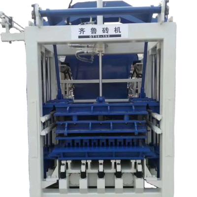 China Buliding Clay Brick Making Machine Customized QT10-15 Professional Construction Equipment Soil Brick Making Machine For Sale for sale