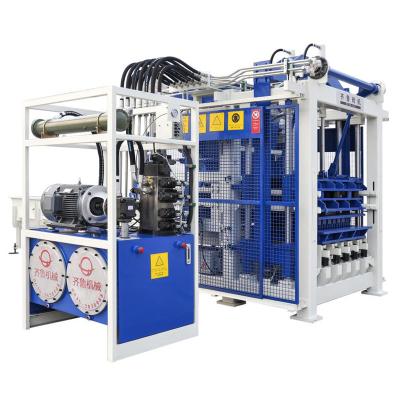 China Buliding Construction Automatic Good Price QT10-15C Building Construction Cement Block Making Machine for sale