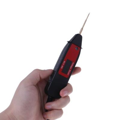 China Universal Digital LCD display voltage lamp car tool auto circuit detector Circuit test pen for sale