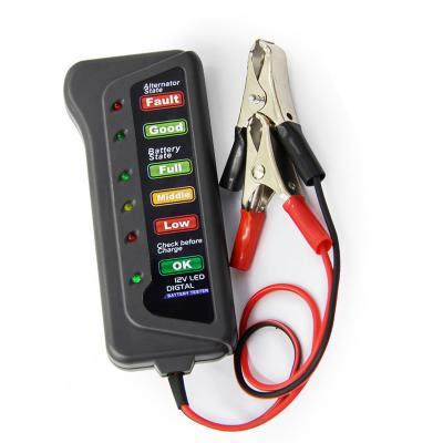 China Universal Car 12V battery tester battery tester motorcycle battery tester for sale