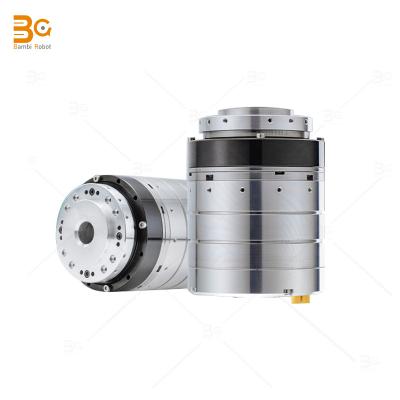 China Building material stores supply of high precision and flexible double servo encoder hollow arm robot compact common trigger for sale