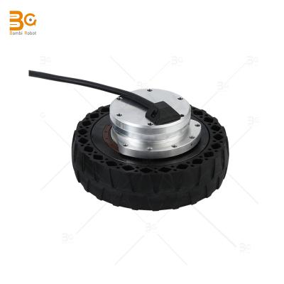 China Polypropylene robot hub motor AAT-ZU605 food delivery robot drive wheel indoor servo motor for sale