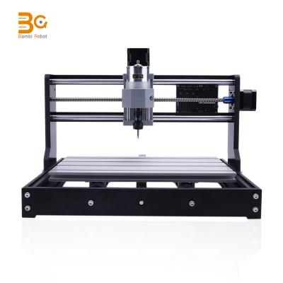 China Pro Mini DIY CNC3018 Deep Marking CNC Engraving Machine Double Function Gyro Multifunctional Laser Engraving Machine for sale