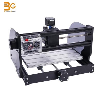 China CNC3018 mini DIY deep inscription prom laser engraving machine dual function gyro multifunction direct sales for sale