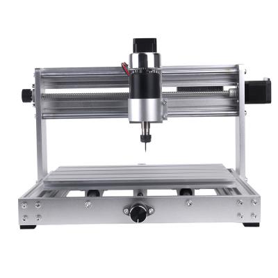 China Homemade 3018 Deep Marking Mini Dual-function Triaxial CNC Engraving Machine Laser Engraving Machine Multifunctional CNC Mini Mini DIY for sale