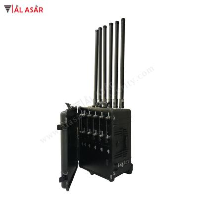 China 4km-8km 5km 360 Degree IP UAV Anti Drone Signal Remote Control Repeater for sale