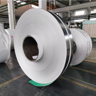 China YONGJIN 2D Needle YONGJIN Hypodermic Head Grade 304 Surface No.4 Stainless Steel BA Cold Rolled Strips Customized for sale