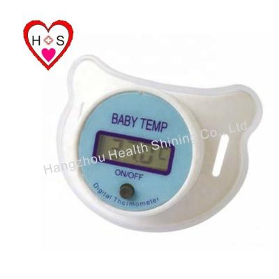 China Flexible Digital Human Body Tip and Test Type Thermometer Mouth Use Nipple Thermometer for sale