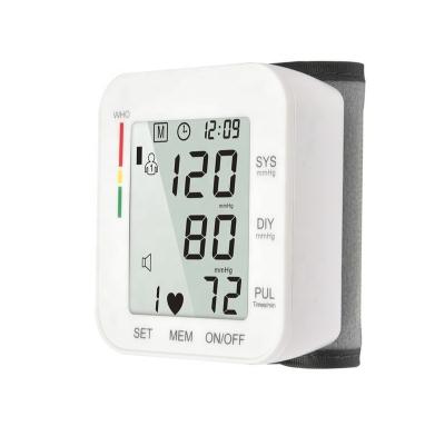 China Direct Medical Type Sphygmomanometer Household Automatic Blood Pressure Meter Wrist Blood Pressure Monitor Home Factory Use Digital Automatic Wrist Blood Pressure Monitor for sale