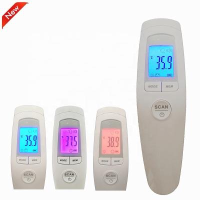 China Body Temperature Hangzhou Zhejiang Health Manufacture Supply OEM Thermometer Auto Touchless Digital 1 Laser 1 Second IR Shining Thermometers for sale