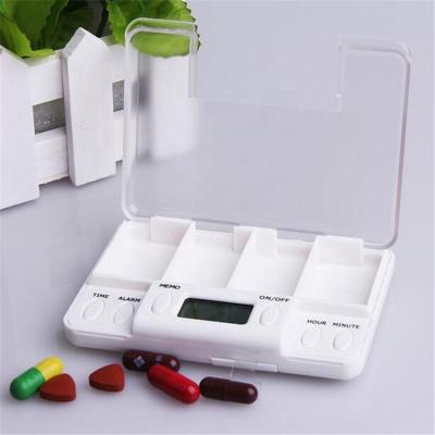 China 7 Days Alarm Reminder Function New Arrival Smart Electronic Pill Box for sale