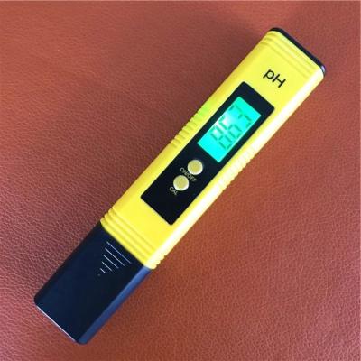 China pH Solution Powder Quick Shipping Portable Cheap Pocket Water Hardness Tester Digital pH Tester, pH Machine, pH Meter for sale