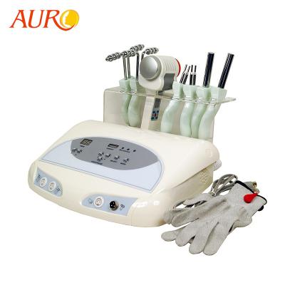 China AU-8402 Microcurrent Facial Blood Vessels Removal Face Massage Celulite Massager Machine for sale