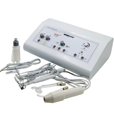 China AU-506 Portable Galvanic And Vacuum Deep Cleanser 5 In 1 Skin Care Machine With CE AU-506 for sale