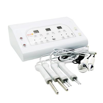 China AU-8201 BIO Facial Spa Microcurrent Skin Galvanic Face Lifting And Ultrasonic Machine for sale