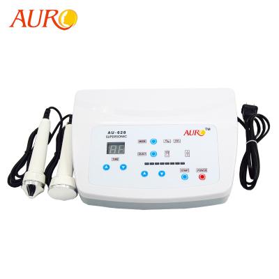 China Cellulite Reduction Stunning Au-628 1.1MHz Probe And Ultrasound Therapy Frequency Machine for sale