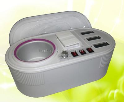 China Exfoliators Heater Waxing Hair Removal Roll On Wax Kit Salon Spa Au-8327A Depilatory Cartridge for sale