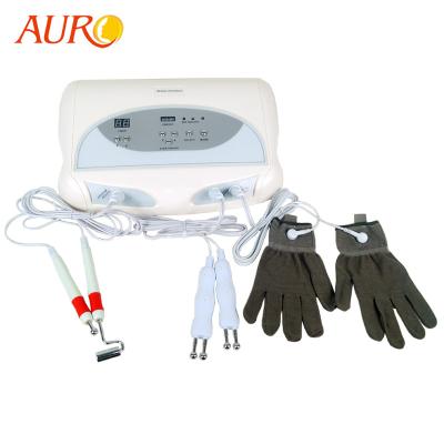 China Au-8403 Bio Face Lift Magic Gloves Machine Micro Current Facial Face Lifting for sale