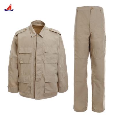 China Breathable Huacheng Colors All Available Gear Uniform Breathable Tactical Rip-Stop Army Military Suits for sale