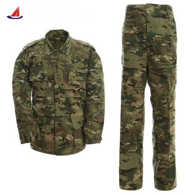 China Factory High Quality Huacheng Tactical Suit Digital Breathable Woodland Original Camouflage Suit All Size Military Style Tactical Suit for sale