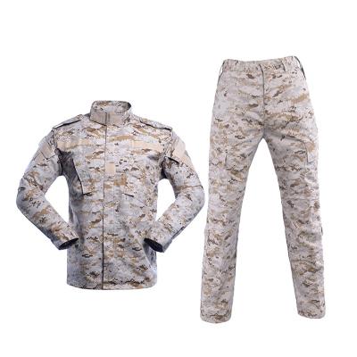 China Breathable Safe Military Army Combat Double ACU Woodland Uniform German Camouflage for sale