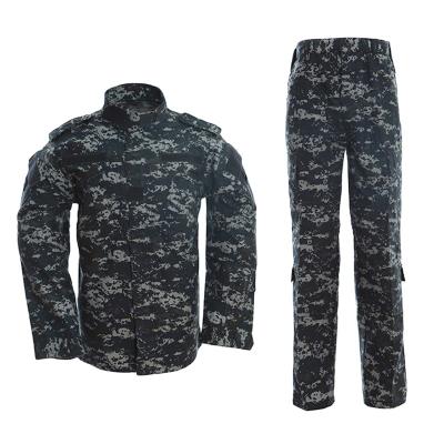 China Huacheng Reasonable Price Breathable Soldiers Army Clothing Ocean Clothing Ocean Camouflage Clothing for sale