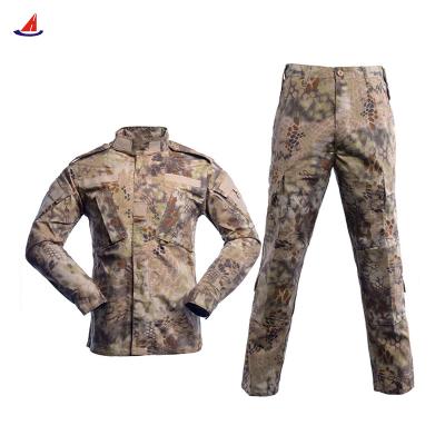 China Huacheng Breathable Custom DesignDigital Camouflage Digital Military Dress Urban Military Dress for sale