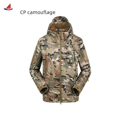 China Huacheng Exquisite Anti-static Wholesale Winter Polyester Fleece Warm Military Tactical Jacket for sale