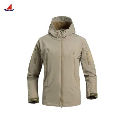 China Huacheng anti-static custom clothing manufacturers warm winter jacket men winter jacket male army for sale