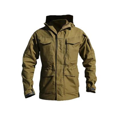 China Huacheng Factory Supply Anti-static Professional Windproof Army Jacket Military Men's Jackets And Coats for sale