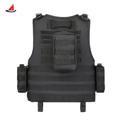 China /Shooting/ Tactical Hunting Outdoor Training/Combat Army Huacheng Outdoor Men Crossfitness Vest Weight Carrier Vest Streetwear Military Fitness Vest for sale