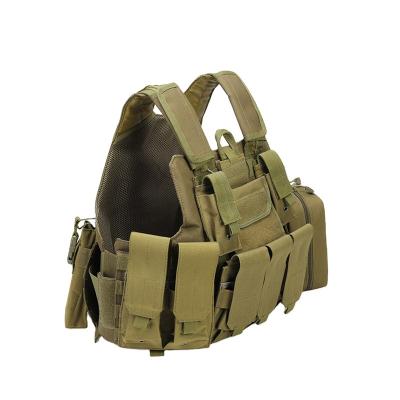 China /Shooting/ Tactical Hunting Good Quality Huacheng Woodland Outdoor Training/Combat Military Army Camouflage Bullet Proof Vest Hot Sale Floating Outdoor Vest for sale