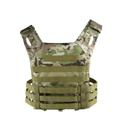 China Tactical /Shooting/ Hunting Outdoor Training/Military Combat Huacheng Army Fashion Molle Military Adjustable Airsoft Tactical Vest Vest 100% Polyester Molle Vest for sale