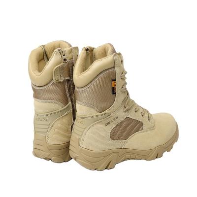 China Huacheng New Arrival Wholesales Anti-Smell Camouflage Tactical Military Outdoor Boots Army Desert Boots For Men for sale