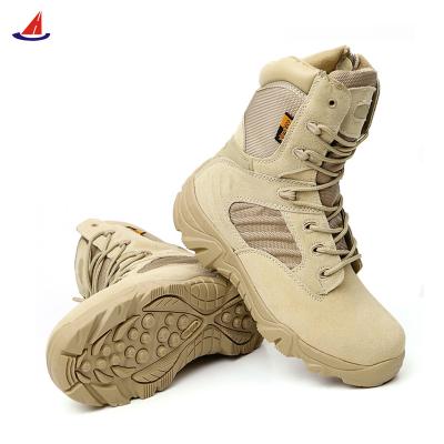 China Durable Anti-odor Huacheng Combat Army Rejects Exquisite Army Tactical Boots Tactical Boots for sale