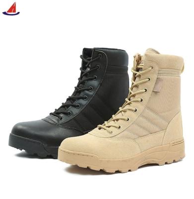 China Comfortable Anti-Smell Huacheng Tactical Assault Boots Safety Trotter Shoes Boots For Men Waterproof for sale