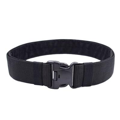 China Best Huacheng Belt High Strength Brand For Men's Tactical Belt Multifunctional Rappelling Tactical Belt for sale