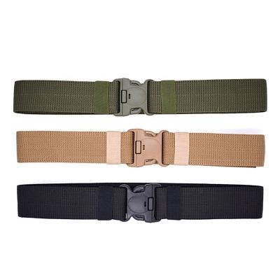 China Metal Free Logo Belt Waist Circumference Custom Made Huacheng High Strength Cheap Unisex Nylon Belt Fabric for sale