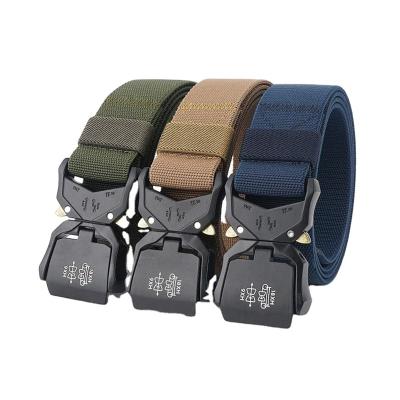 China Exquisite Huacheng Streetwear Army Belt High Strength Military Tactical Waist Belt Tactical Waist Belt for sale