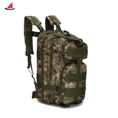 China Huacheng Waterproof High Security Level Travel Increasing Camping Bag Molle Military Assault Rucksacks Tactical Backpack for sale