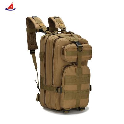 China Huacheng Molle Army Field Double-shoulder Backpack Waterproof Multifunctional Military Backpack Survival Camouflage Travel Bag for sale