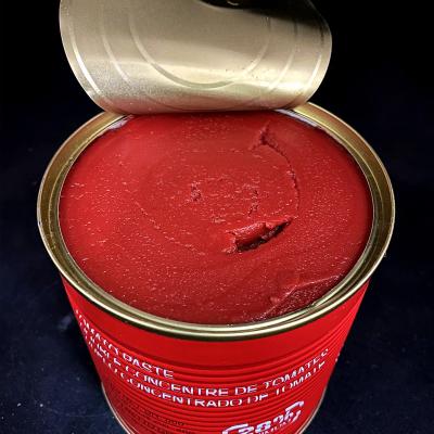 China Tin Canned Tomato Paste 2200g Suitable Tomato Sauce In Different Sizes Tin Tomato Paste For Halal Food Cooking for sale