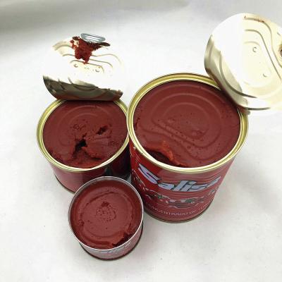 China Pure Natural Tomato Sauce Factory Canned Tomato Sauce In 70G 210G 400G 2200G Tin Packing For Halal African Muslim Food Cooking for sale