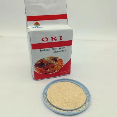 China Good Baking Quality 10g 100g 450g Instant Dry Baker's Yeast Low Sugar High Sugar 500g Bread for sale