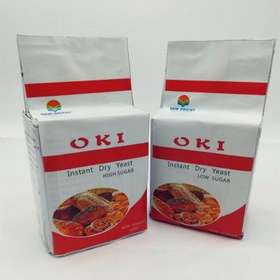 China Cheap Price 10g 100g 450g 500g Bread Vacuum Bag Baking Active Low Sugar Instant Dry Yeast for Bakery for sale