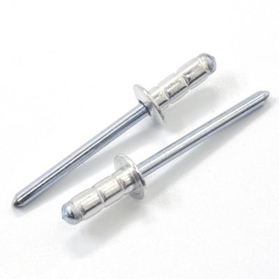 China High Quality Customized Open End Aluminum Double Drum Aluminum Blind Rivets for sale