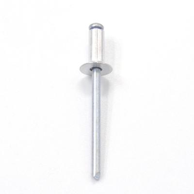 China China Quality Guarantee Open End Head Aluminum Countersunk Aluminum Blind Rivets for sale