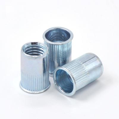 China China Manufacturer Steel Supply M3 Steel Countersunk Rivet Nuts for sale