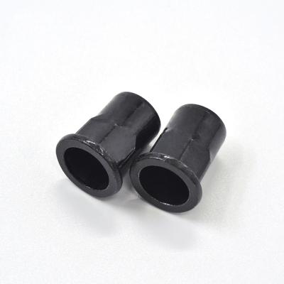 China Practical High Quality Body Steel Black Zinc Stainless Steel Semi-hex Rivet Flat Head Nut for sale